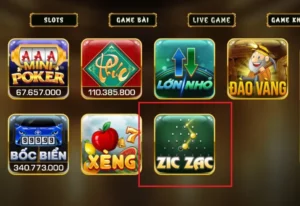 Bí Kíp Chơi ZicZac Mu88 Chắc Thắng Với Tỷ Lệ Cược Cực Cao 9 Bí Kíp Chơi ZicZac Mu88 Chắc Thắng Với Tỷ Lệ Cược Cực Cao